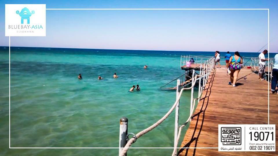 Apartment Mohamed Afifi Bluebay - Families - Ground 2 Bed *