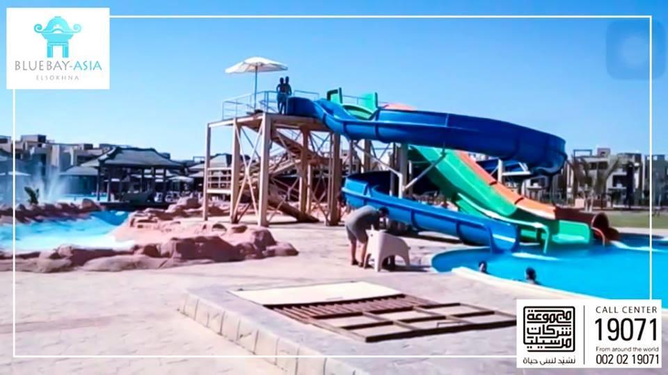 Mohamed Afifi Bluebay - Families - Ground 2 Bed Ain Sukhna